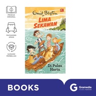 Five Friends: In the Treasure Island (Print 2018) (Enid Blyton)