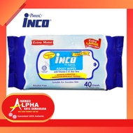 INCO Adult Wipes 40s