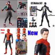 Spider-Man：Far From Home Mafex 194 Tom Holland Spider-man Action Figure Symbiote Spiderman Shf Andre