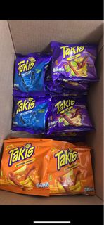 Takis Fuego, Blue Heat, and Intense Nacho Variety Pack