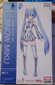 KOTOBUKIYA FRAME MUSIC GIRL  SNOW MIKU 雪初音