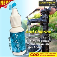 OURFISH - Anti Chlorine Water Chlorine Neutralizer