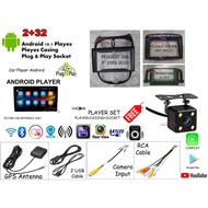 PEUGEOT 206 2002 - 2010, PEUGEOT 308 / 408 2007 - 2013 , PEUGEOT 508 android player 9 inch PLUG N PL