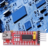 HEEPDD Serial Port Adapter Module  FT232RL Downloader Mini USB 2.0 500mA Fuse for Industrial