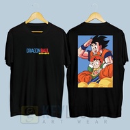 Baju Kaos Dragon Ball Z Dragonball Son Goku Vegeta Bejita Anime a3 34