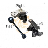 1 SET MITSUBISHI ATTRAGE A13A, MIRAGE A03A 1.2 2013 AUTO MANUAL ENGINE MOUNTING