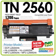 Compatible to Brothe* DR2560 TN2560 TN2560XL DR TN 2560 Drum DCP-L2640DW HL-L2460DN HL-L2460DW MFC-L