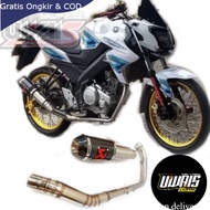 Exhaust fz150i Exhaust FZ150I AKRAPOVIC FULL SYSTEM