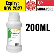 Duphalac Syrup 200ml Lactulose Syrup Constipation Relief Lactus