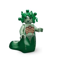 Lego 71001 Series 10 Minifigs no.2 Medusa 美杜莎 全新未開袋 1 隻