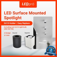 LED Pro LED Spot Light 4W ,5W,9W Tri-tone Ceiling Mounted Spot light GU10 Spot Light