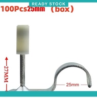 【delivery today】Nail Gun Tool Accessories 25mm Nail Suitable for 7.3mm Nail Gun Wall Fastener Set 10