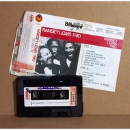 RAMSEY LEWIS TRIO - REUNION - Cassette