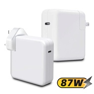 Portable PD87W USB-C Notebook Laptop Power Adapter Type-C PD Fast Charger For Mac book 13 15-inch A1