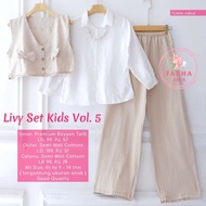 LIVY SET TEEN KIDS VOL. 5 BY FASHA ORIGINAL