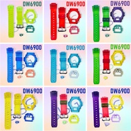 BNB DW6900 JELLY CLEAR CUSTOM + FACEPLATE + BUTTON CUSTOM