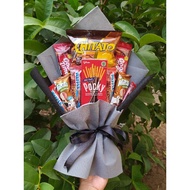 HITAM (K) Black guy's bouquet/package/Snack gift Birthday/Birthday/Graduation/Gift/Gift/ ANNIVERSARY