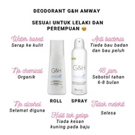 [ AMWAY ] DEODORANT ROLL ON & SPRAY