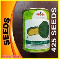 ♞,♘,♙BELLA F1 HYBRID SQUASH SEEDS (50 GRAMS OR 425 SEEDS) EAST WEST SEEDS