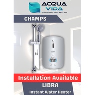 [Installation] CHAMPS LIBRA Instant Water Heater