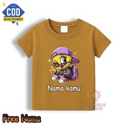 Little Peauts T-shirt for children, Tweety Bird, free Name T-shirt for children, T-shirt for childre
