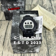 CASIO G-SHOCK BLACK & WHITE BRILLIANT SERIES DW-6900WD-1DR / DW-6900WD-1 / DW-6900WD / DW-6900