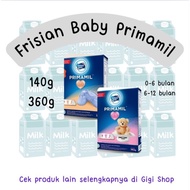 Frisian Flag Baby Primamil Susu Formula Bayi 0-6 bulan 6-12 bulan