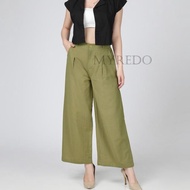 KATUN Myredo - Newest Women's Culottes Pants Cotton Linen Crinkle Culottes Nomi Lk Original