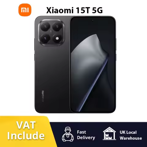 Xiaomi 15T 5G Smartphone 12GB RAM Leica Camera 6.83 AMOLED Display 120Hz MTK Dimensity 8400-Ultra CP