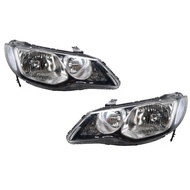 大禾自動車 副廠 HID專用 鈦黑大燈 原廠型 適用 CIVIC8 FD2 K12 UH 09-12