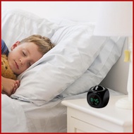 Projector Clock Projector Talking Clock LED Projector Clocks with Temperature Display Alarm Clock fo