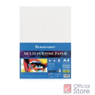 Renaissance Drawing Paper Hundred Pounds Rough Type 2 Sides A4 200 Grams 5 Sheets/Pack (1 Pack)