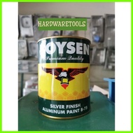 ☼ ❀ ⊕ Boysen Silver Finish Aluminum Paint B75 1 Liter