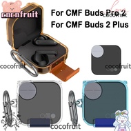 COCOFRUIT Earphone Protective , TPU Security Lock  Cover, Anti-Scratch Shockproof Transparent Headph