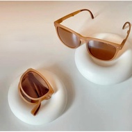 Fold Shades Sunglasses For Women/Men Collapsible Frame Eyewear aesthetic Shades