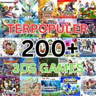 200+ Nintendo 3DS CFW Game (Can be played on 3DS/Android/PC)