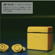 (日本代購) Aviot 石野卓球藍芽耳機 Bluetooth headsets