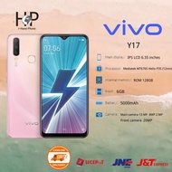 vivo y 17 ram 6 128 gb