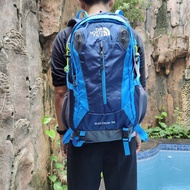 Tas The North Face Gunung Carrier TNF 50 Liter Tas Ransel Hiking Camping Outdoor Rangka Tulang Besi 