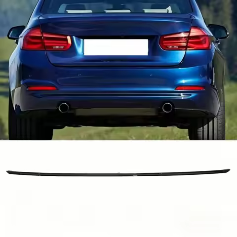 Bumper Trim Strip Rear Sport Line for BMW F30 LCI F31 LCI 316d 318d 318dX 318i 320d 320i 14-19 51127