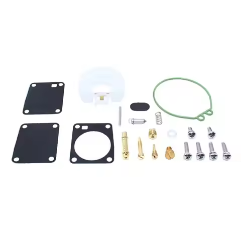 New!Carburetor Repair Kit For Tohatsu 2-Stroke F9.8HP Outboard- Fit Model Code 3B2-03200-0