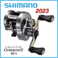 MESIN SHIMANO 23" CALCUTTA CONQUEST BFS FISHING REEL