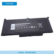 F3YGT Compatible with Battery Latitude E7280 E7290 E7380 2X39G 7.6V E7390 E7480 60WH E7490 0DM3WC DM