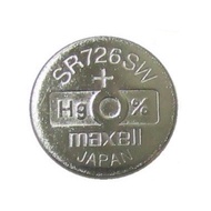 SR726SW(397)/SR726W(396) GENUINE Maxell Silver Oxide Battery 1.55V