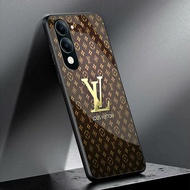 HP Case Glitter Glasshp For Vivo Y04 Y04T - Casing Infinix Vivo Y04 Y04Thp - K32