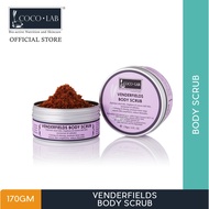 COCOLAB Venderfields Body Scrub [smooth, supple skin, exfoliates dead skin cells, whitening & bright