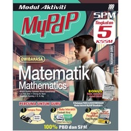 Sasbadi: Modul Aktiviti MyPdP: Matematik + Mathematics: (+ Booklet): Tingkatan + Form 5: BK25MMA5: 9