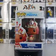 (R&G2H) Funko POP Moana (417) with Boss Protector
