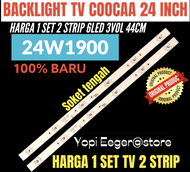 BACKLIGHT TV LED COOCAA 24 INCH 24 W1900 BACKLIGHT TV LED 24 INCH