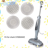 HLAR Steam Mop Pads For Shark S7000AMZ S7001 S7001TGT S7000 Series Accessories Microfiber Easy Clean